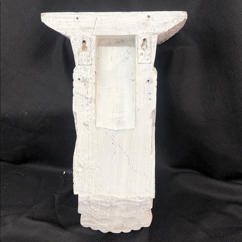 Decorative White Wall Sconce - Picture 6 of 8